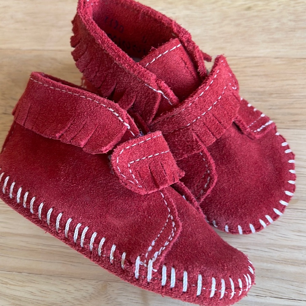 Minnetonka booties 4